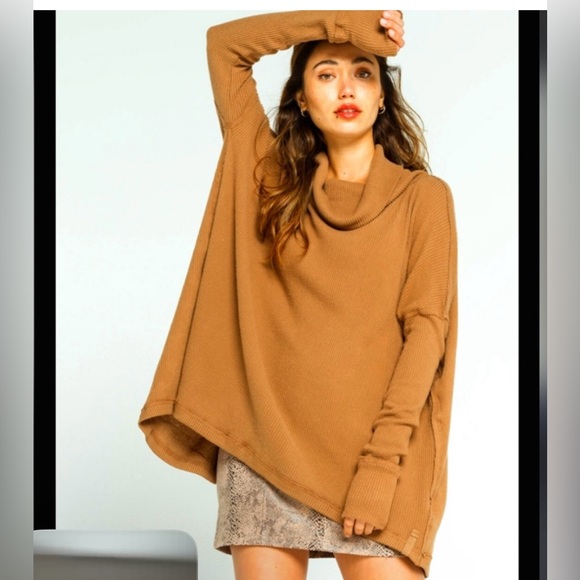 Free People Tops - NWT Free People Juicy Long Sleeve in canyon moon